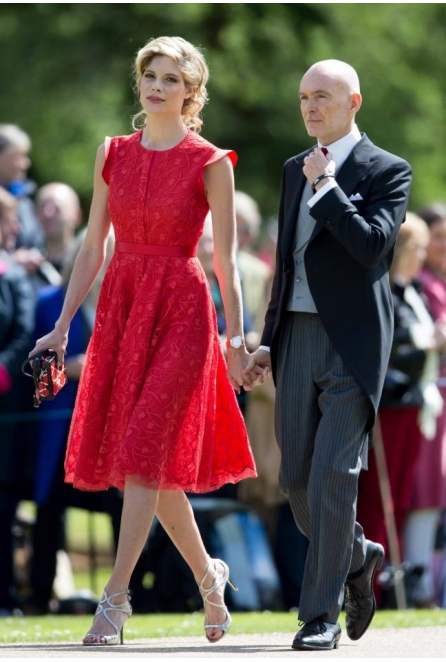 Кралски особи ще носят рокли на НЕВЕНА на сватбата на Пипа Мидълтън